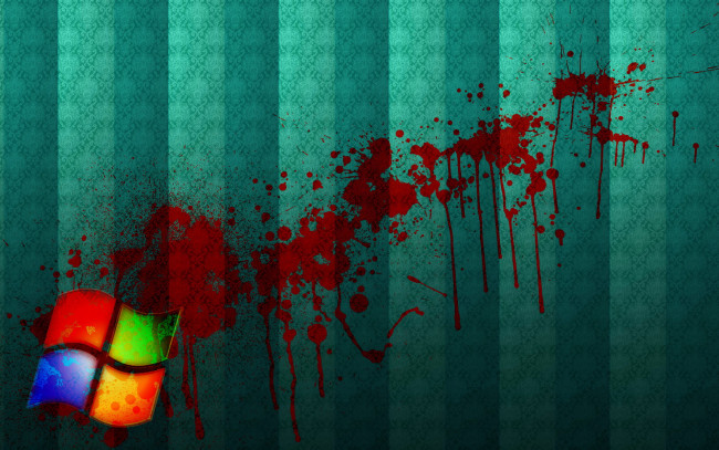 Обои картинки фото компьютеры, unknown, разное, windows, узор, брызги