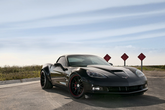 Обои картинки фото chevrolet, corvette, автомобили