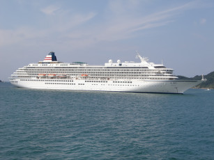 Картинка корабли лайнеры море круиз