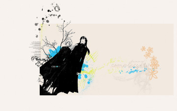 Картинка аниме gray man экзорцисты kanda allen