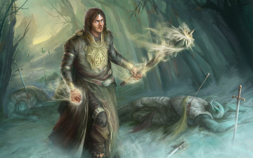 Картинка фэнтези маги трупы