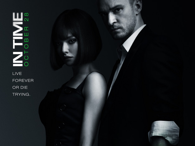 Обои картинки фото in, time, кино, фильмы, время