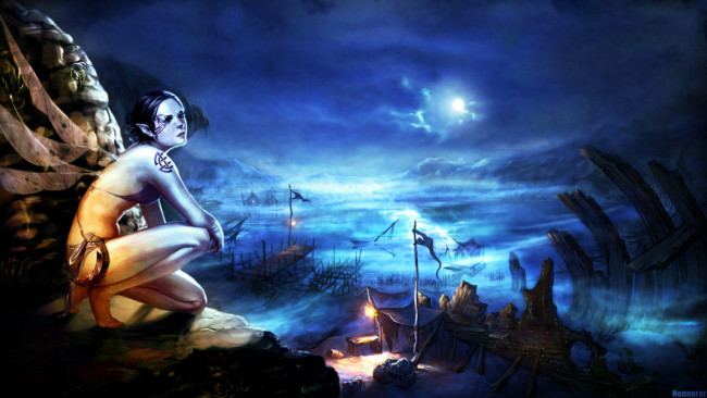 Обои картинки фото фэнтези, феи, fairy