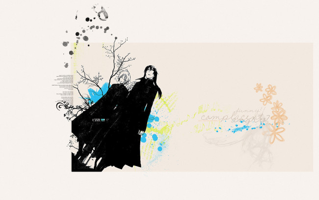 Обои картинки фото аниме, gray, man, экзорцисты, kanda, allen