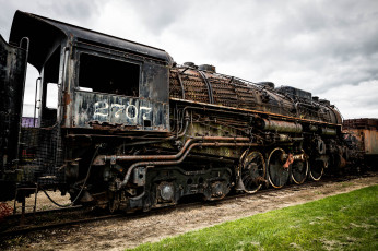 Картинка техника паровозы железная паровоз рельсы дорога