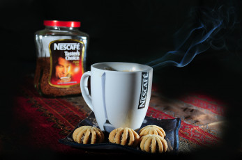 Картинка бренды nescafe кружка банка