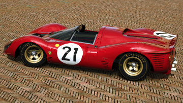Картинка 1967 ferrari 330 p4 видео игры gran turismo prologue