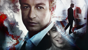 Картинка the mentalist кино фильмы менталист
