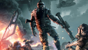 обоя видео, игры, warface, солдат