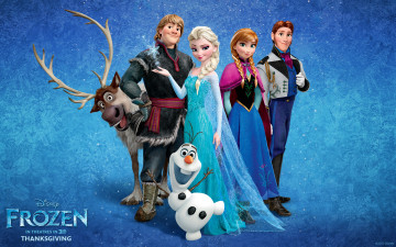 Картинка мультфильмы frozen персонажи