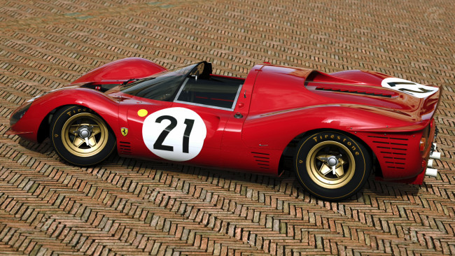 Обои картинки фото 1967, ferrari, 330, p4, видео, игры, gran, turismo, prologue