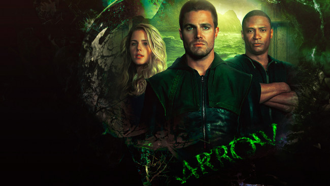 Обои картинки фото arrow, кино, фильмы, сериал, зеленая, стрела