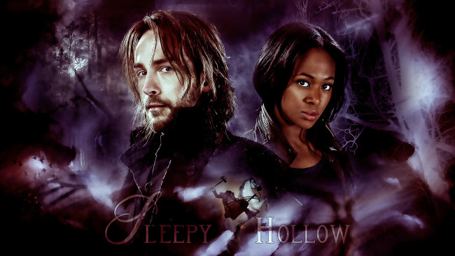 Обои картинки фото sleepy, hollow, кино, фильмы, сериал, сонная, лощина