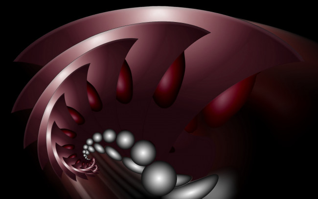 Обои картинки фото 3д, графика, fractal, фракталы, цвет, форма