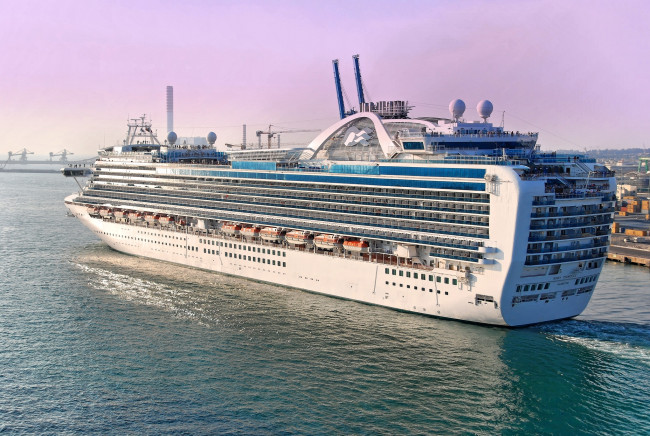 Обои картинки фото корабли, лайнеры, круиз