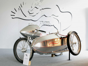 Картинка мотоциклы мотоциклы+с+коляской dunhill