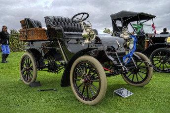 Картинка 1903+cadillac+model+a+tonneau автомобили выставки+и+уличные+фото автошоу выставка