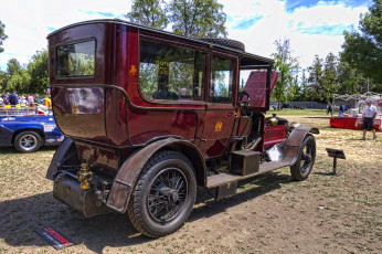 Картинка 1910+daimler+57+hp+hooper+limousine автомобили выставки+и+уличные+фото автошоу выставка