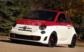 Картинка автомобили fiat abarth