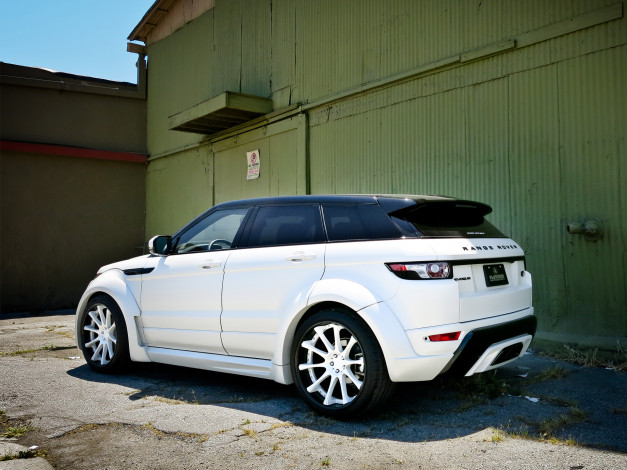 Обои картинки фото автомобили, range rover, hamann, rover, range