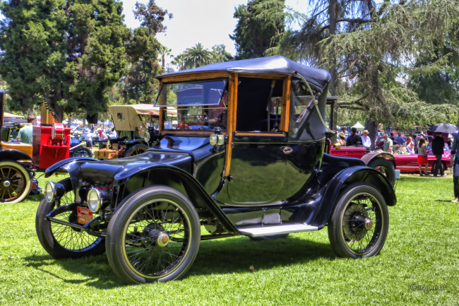 Обои картинки фото 1917 detroit electric model 62, автомобили, выставки и уличные фото, автошоу, выставка