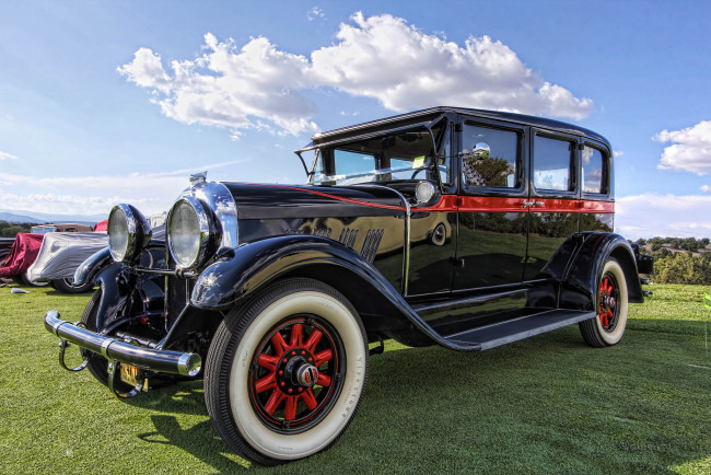 Обои картинки фото 1929 auburn 8-90 sedan, автомобили, выставки и уличные фото, автошоу, выставка