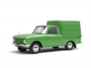 Картинка иж-+2717 автомобили москвич зелёный иж- 2717 каблучок