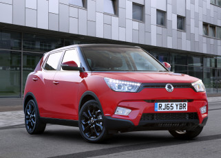 Картинка автомобили ssang+yong 2015г uk-spec tivoli xdi ssangyong
