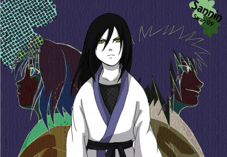 Картинка разное арты орочимару арт наруто