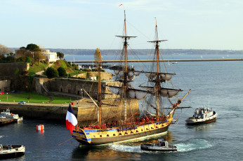 Картинка корабли парусники мачты паруса