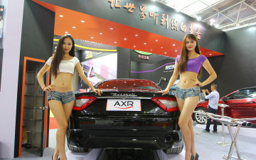 Картинка автомобили -авто+с+девушками девушки взгляд фон автомобиль