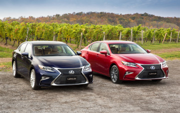 Картинка автомобили lexus es xv60