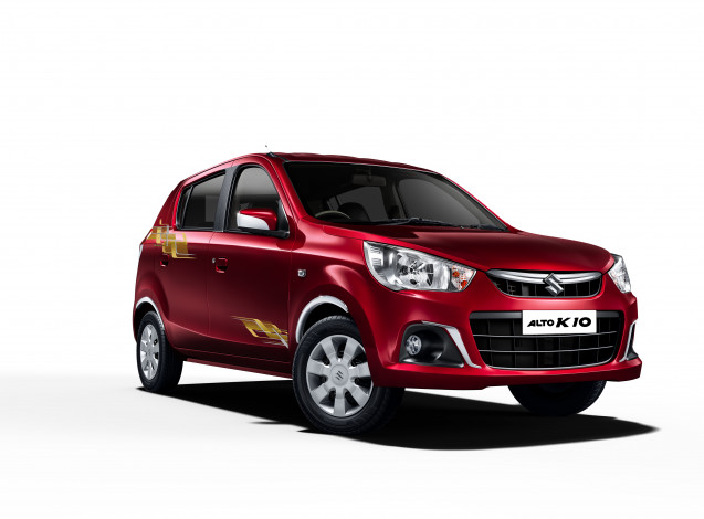 Обои картинки фото автомобили, suzuki, 2015г, urbano, k10, alto, maruti