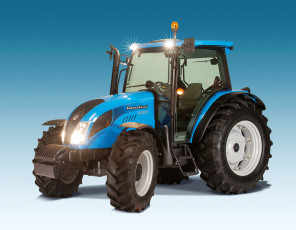 Картинка техника тракторы landini