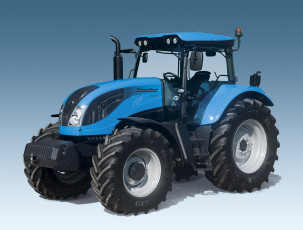 Картинка техника тракторы landini