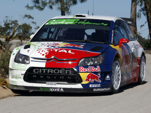 обоя citroen c4 wrc hymotion4 concept 2008, автомобили, citroen, ds, hymotion4, wrc, c4, concept, 2008