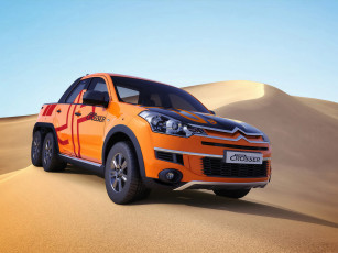 Картинка citroen+cruise+crosser+concept+2007 автомобили 3д citroen cruise crosser concept 2007