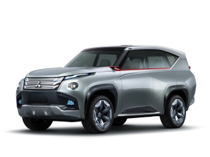 обоя mitsubishi gc phev concept 2013, автомобили, mitsubishi, gc, phev, concept, 2013