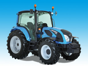 Картинка техника тракторы landini