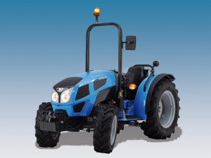 Картинка техника тракторы landini