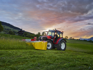 Картинка техника тракторы lindner