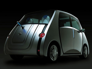 обоя toyota p o d concept 2001, автомобили, toyota, p, o, d, concept, 2001