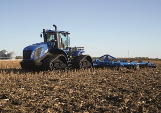 Картинка техника тракторы+на+гусенецах new holland