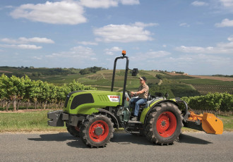 Картинка техника тракторы claas