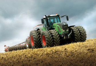 Картинка техника тракторы fendt