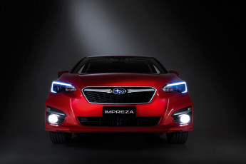 Картинка автомобили subaru au-spec 2016г 5-door impreza 20i s