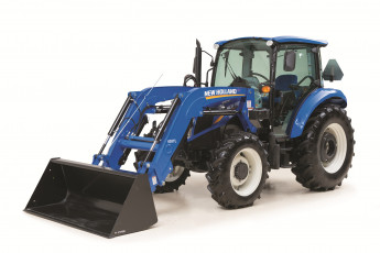 Картинка техника тракторы new holland