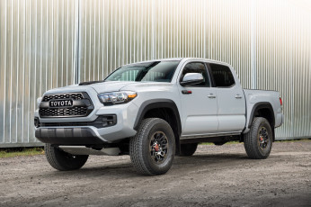 Картинка автомобили toyota trd 2017 г tacoma cab double pro