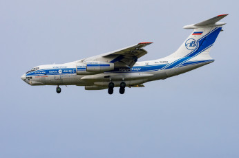 Картинка il76 авиация грузовые+самолёты транспорт