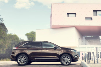 обоя автомобили, ford, vignale, edge, eu-spec